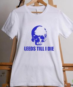 Warwick Smith Wearing Leeds Till I Die Shirt