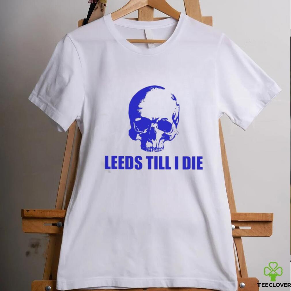 Warwick Smith Wearing Leeds Till I Die Shirt Warwick Smith Wearing Leeds Till I Die Shirt