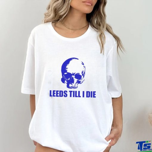 Warwick Smith Wearing Leeds Till I Die Shirt
