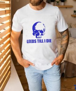 Warwick Smith Wearing Leeds Till I Die Shirt