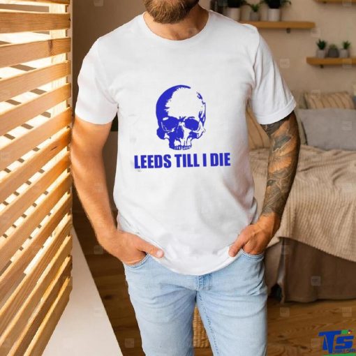 Warwick Smith Wearing Leeds Till I Die Shirt