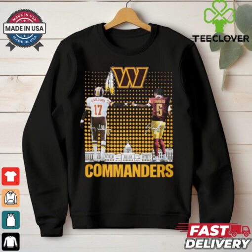 Was limited commanders 2024 shirt