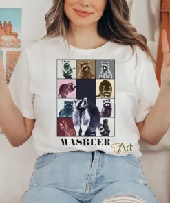 Wasbeer The Eras Tour Shirt