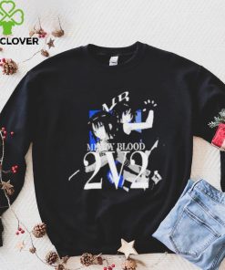 Wasd Melty Blood 2V2 Shirt 1 Wasd Melty Blood 2V2 Shirt