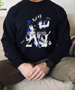 Wasd Melty Blood 2V2 Shirt 2 Wasd Melty Blood 2V2 Shirt