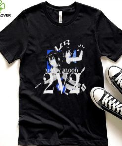 Wasd Melty Blood 2V2 Shirt 3 Wasd Melty Blood 2V2 Shirt