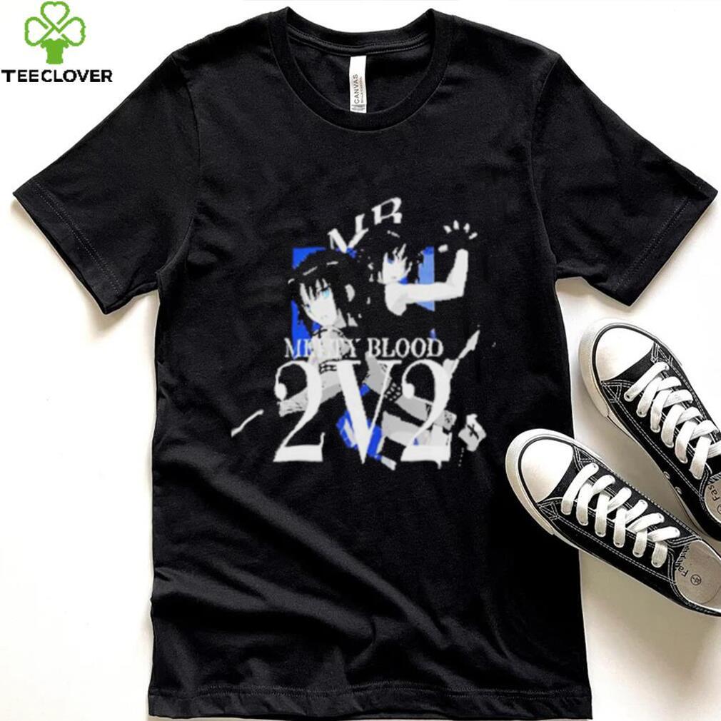 Wasd Melty Blood 2V2 Shirt Wasd Melty Blood 2V2 Shirt