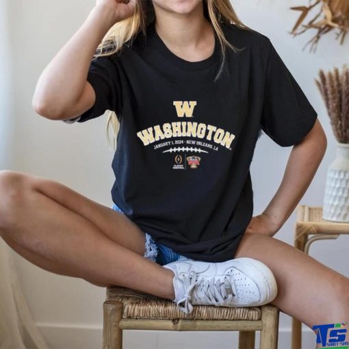 Washington 2024 Playoff Semifinal At The Allstate Sugar Bowl Shirt