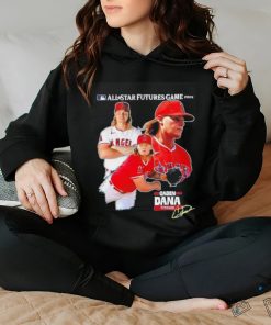 Washington Angels Caden Dana pitcher all star futures game 2024 signature shirt