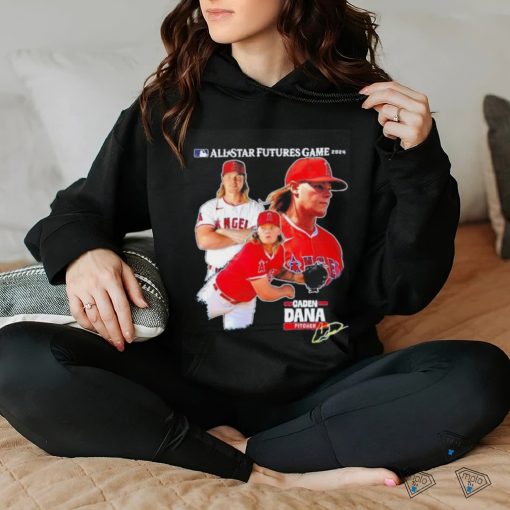 Washington Angels Caden Dana pitcher all star futures game 2024 signature shirt