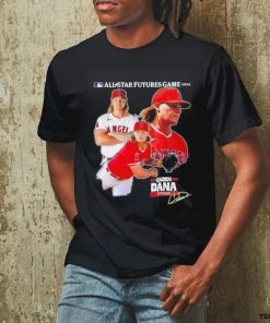 Washington Angels Caden Dana pitcher all star futures game 2024 signature shirt