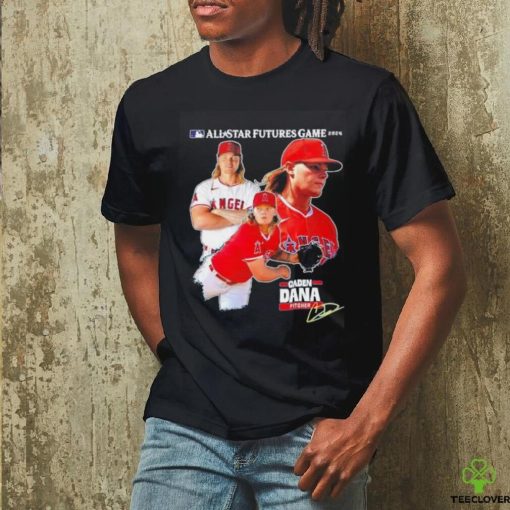 Washington Angels Caden Dana pitcher all star futures game 2024 signature shirt