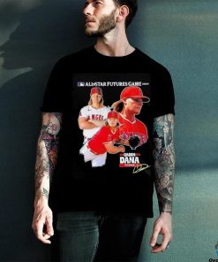 Washington Angels Caden Dana pitcher all star futures game 2024 signature shirt
