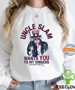 Washington Baseball Uncle Slam Shirt