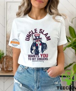 Washington Baseball Uncle Slam Shirt