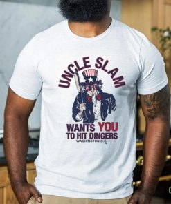 Washington Baseball Uncle Slam Wants You To Hit Dingers hoodie, sweater, longsleeve, shirt v-neck, t-shirt