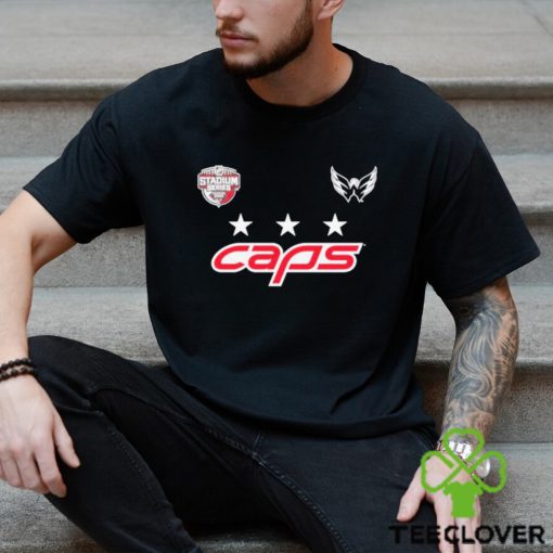 Washington Capitals 2023 Nhl Stadium Series Team Shirt