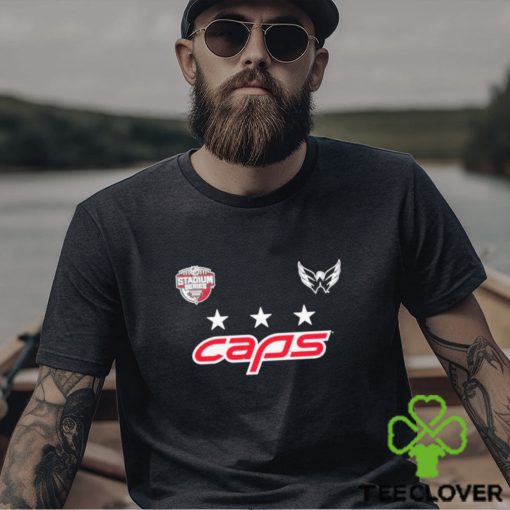 Washington Capitals 2023 Nhl Stadium Series Team Shirt