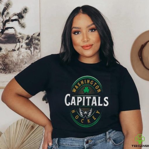 Washington Capitals Fanatics Branded St. Patrick’s Day Forever Lucky T Shirt