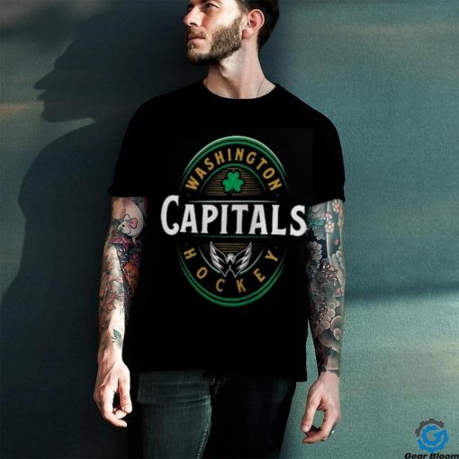 Washington Capitals Fanatics Branded St. Patrick’s Day Forever Lucky T Shirt
