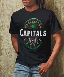Washington Capitals Fanatics Branded St. Patrick's Day Forever Lucky T Shirt