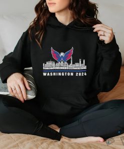 Washington Capitals Ice Hockey Team 2024 City Horizon T Shirt 3 Washington Capitals Ice Hockey Team 2024 City Horizon T Shirt