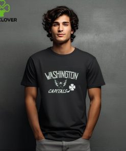 Washington Capitals Levelwear Youth St. Patrick's Day Little Richmond Clover T Shirt