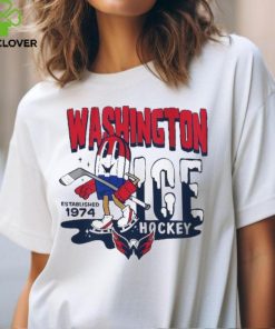 Washington Capitals Mitchell & Ness Youth Popsicle T Shirt