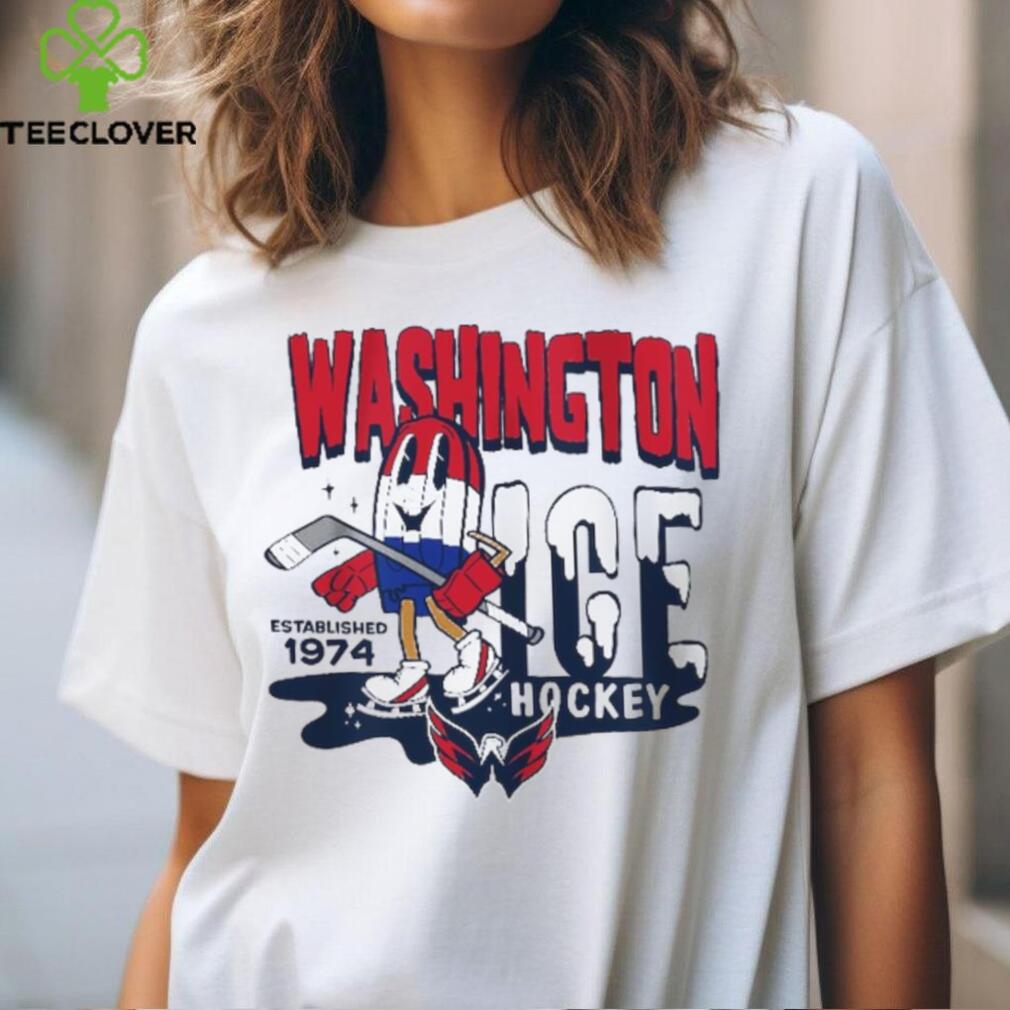 Washington Capitals Mitchell & Ness Youth Popsicle T Shirt Washington Capitals Mitchell & Ness Youth Popsicle T Shirt