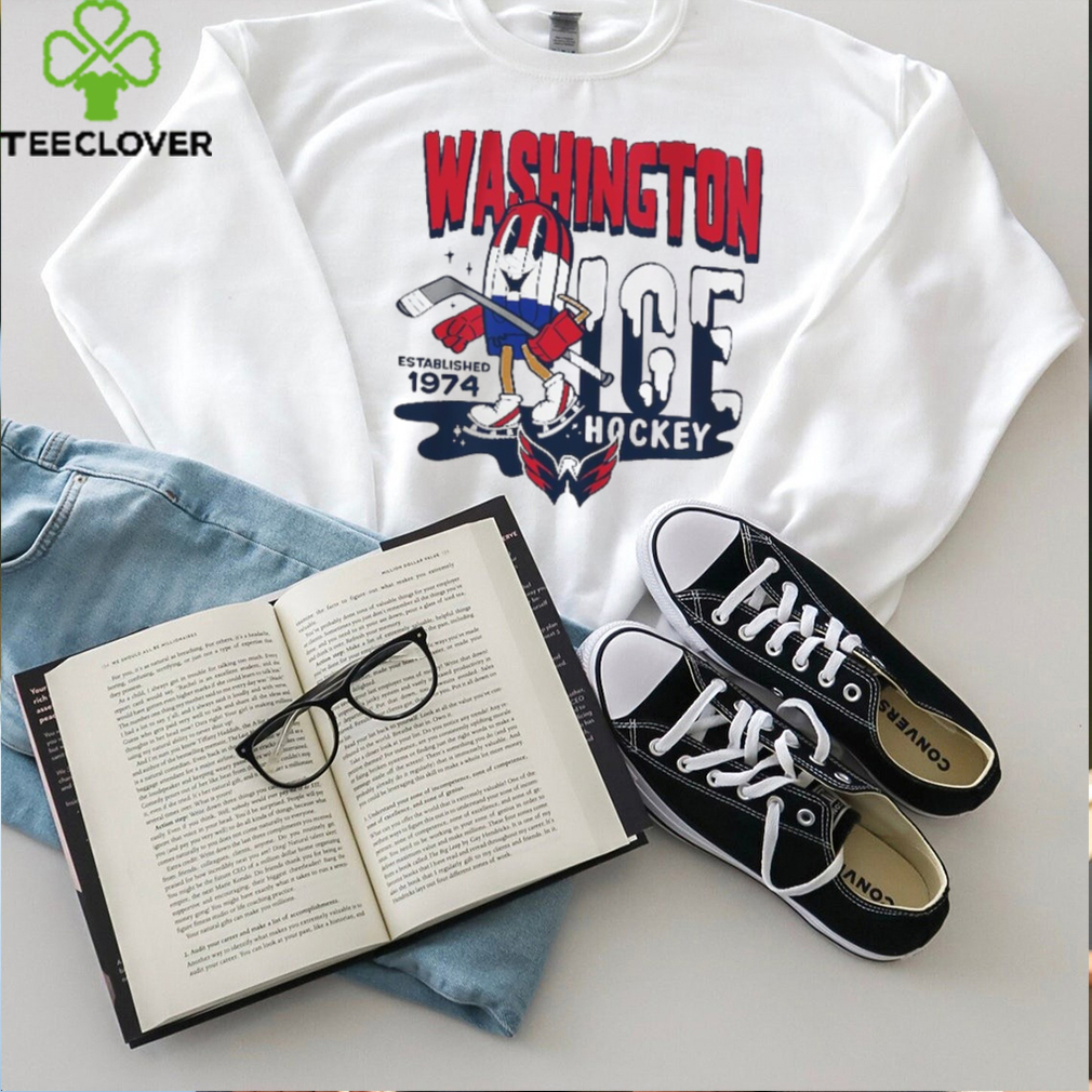 Washington Capitals Mitchell & Ness Youth Popsicle T Shirt Washington Capitals Mitchell & Ness Youth Popsicle T Shirt