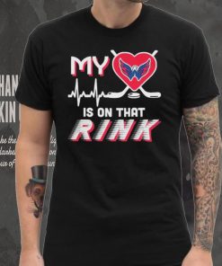 Washington Capitals My Heart Is On that Rink Shirt