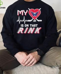 Washington Capitals My Heart Is On that Rink Shirt