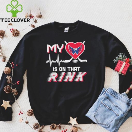 Washington Capitals My Heart Is On that Rink Shirt