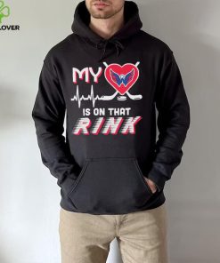 Washington Capitals My Heart Is On that Rink Shirt