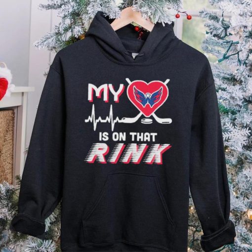 Washington Capitals My Heart Is On that Rink Shirt