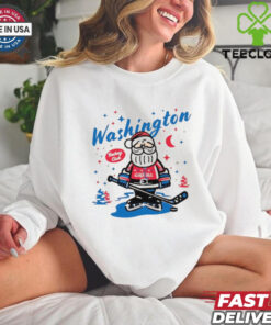Washington Capitals Santa Claus Christmas 2024 shirt