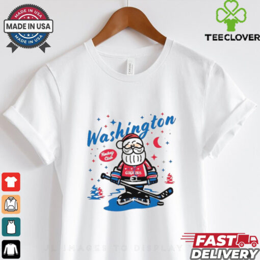 Washington Capitals Santa Claus Christmas 2024 shirt