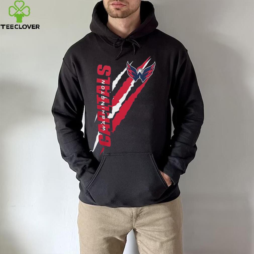 Washington Capitals Starter Color Scratch T Shirt Washington Capitals Starter Color Scratch T Shirt