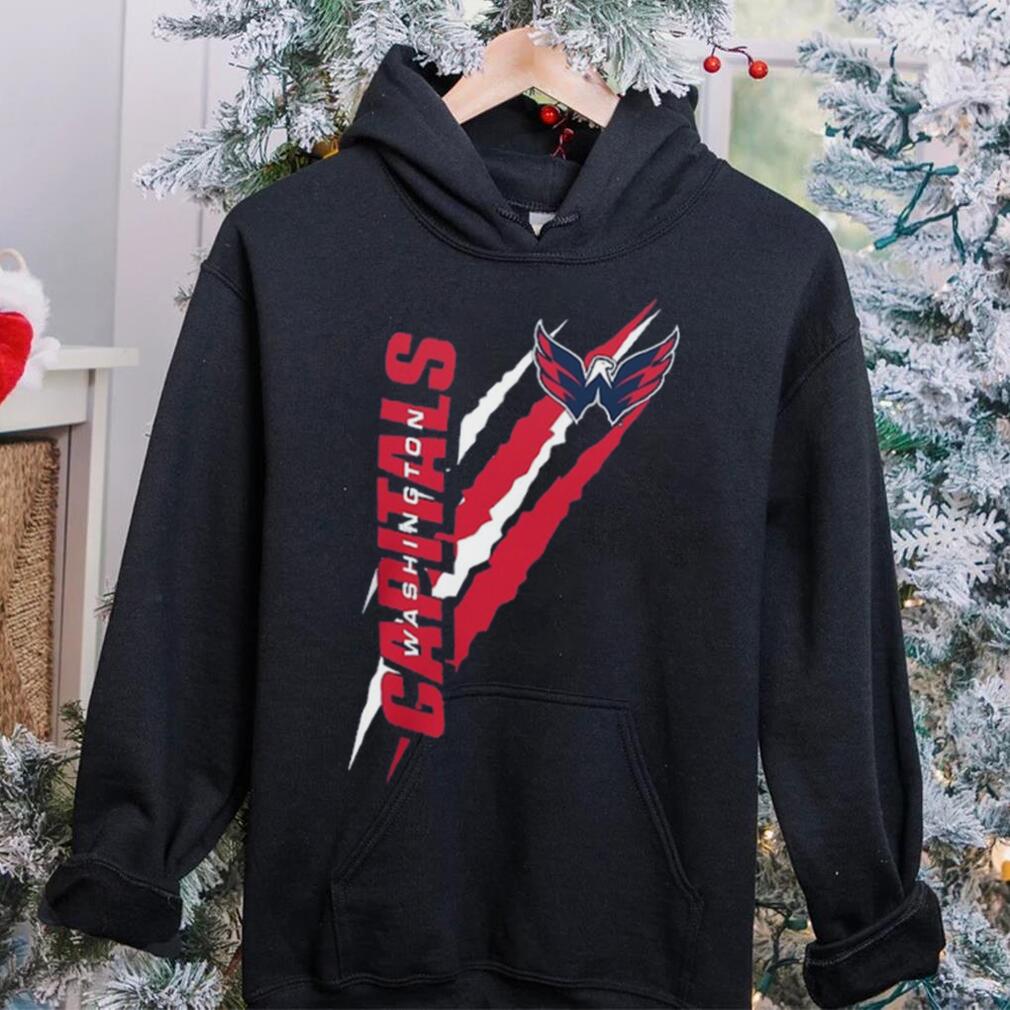 Washington Capitals Starter Color Scratch T Shirt Washington Capitals Starter Color Scratch T Shirt