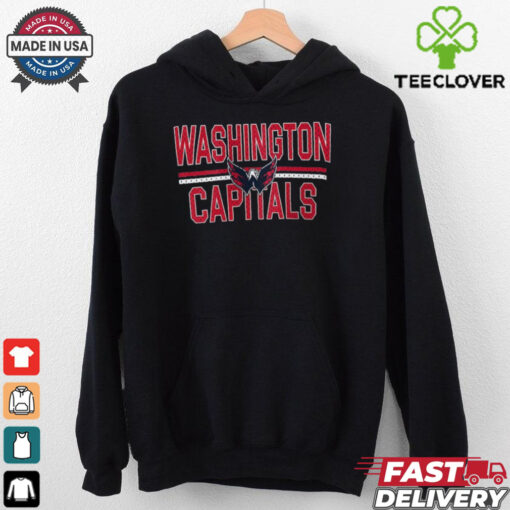 Washington Capitals Starter Mesh Look Team Name Logo Pullover hoodie, sweater, longsleeve, shirt v-neck, t-shirt