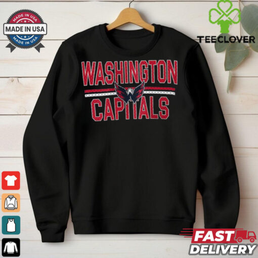 Washington Capitals Starter Mesh Look Team Name Logo Pullover hoodie, sweater, longsleeve, shirt v-neck, t-shirt