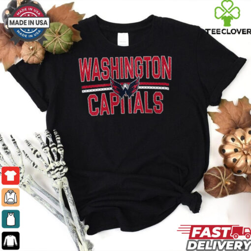 Washington Capitals Starter Mesh Look Team Name Logo Pullover hoodie, sweater, longsleeve, shirt v-neck, t-shirt