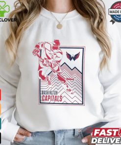 Washington Capitals Starter White Player Grid T Shirt