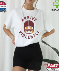 Washington Commander arrive violently shirt
