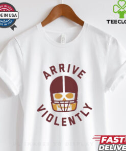 Washington Commander arrive violently shirt