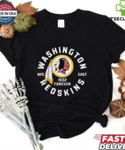 Washington Commanders 1932 forever Redskins NFC logo shirt
