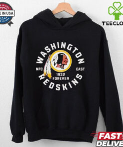 Washington Commanders 1932 forever Redskins NFC logo shirt