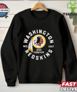 Washington Commanders 1932 forever Redskins NFC logo shirt