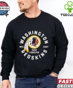 Washington Commanders 1932 forever Redskins NFC logo shirt