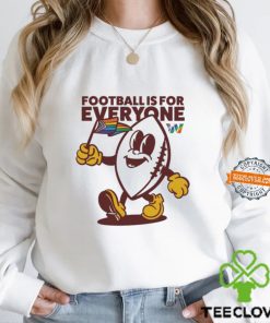 Washington Commanders 2024 Pride Night Football is for Everyone Shirt